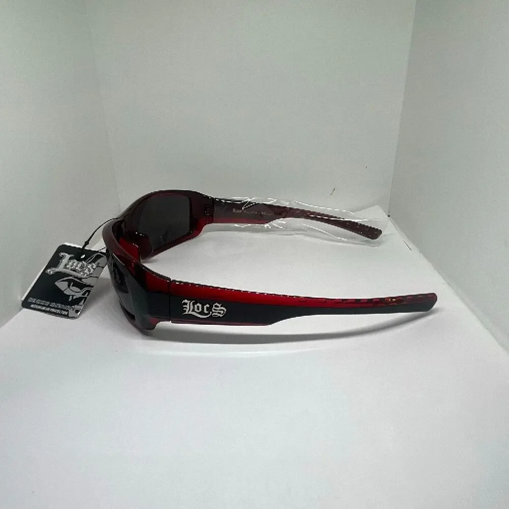 Locs Wraparound Sunglasses – UV Protection – New